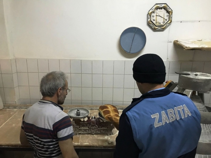 Zabıtadan Fırın Denetimi