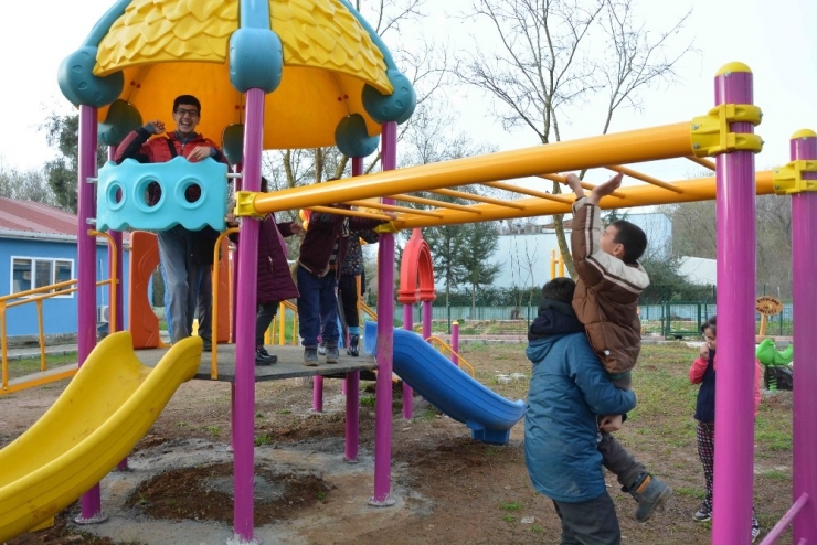 Ortaca’da Özel Öğrenciler İçin Engelsiz Park