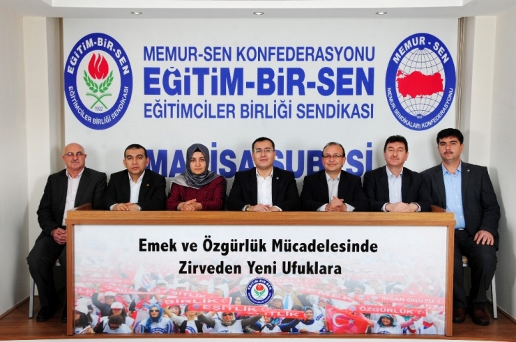 Manisa Eğitim-bir-sen Eğitimdeki Eksiklikleri Sıraladı