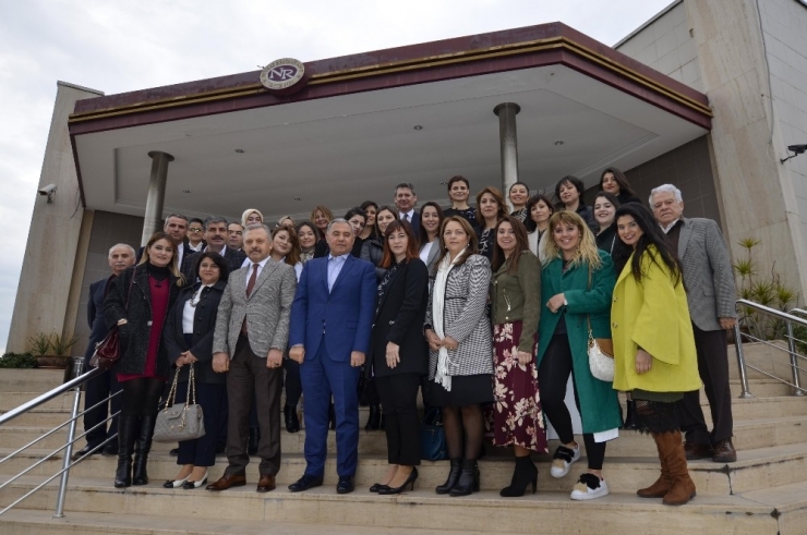 Aosb Yönetimi Kadın Sanayicilerle Kahvaltıda Buluştu