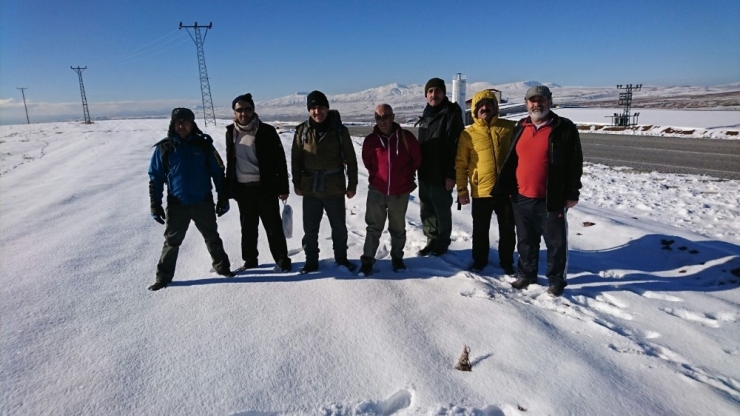 Ahlatlı Doğaseverler Yılın İlk Gezisini Yaptı