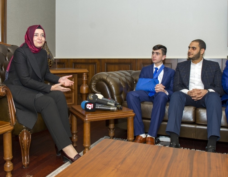 Dünyanın Konuştuğu Filistinli Cuneydi Türkiye’de