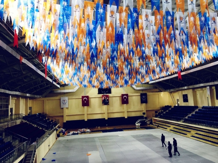 Ak Gençler Başbakan’a Hazırlanıyor