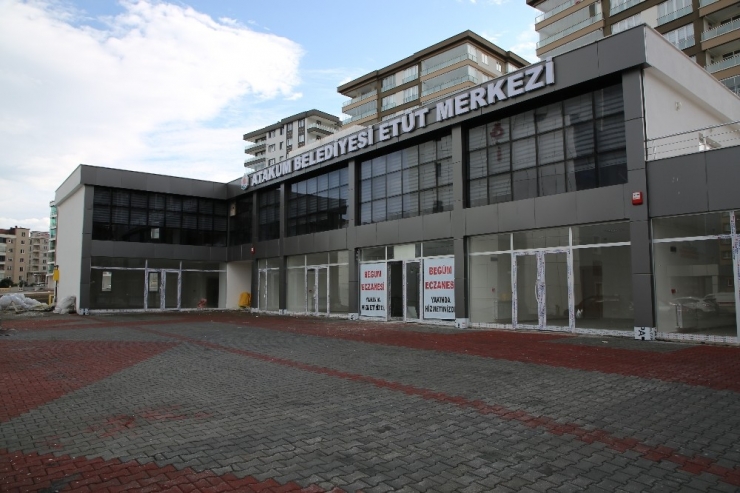 Atakum Etüt Eğitim Merkezi Açılışa Hazır