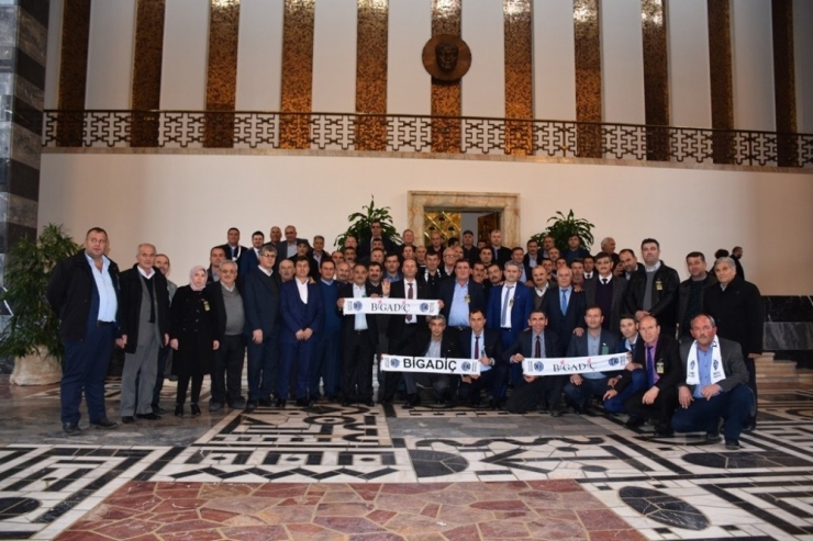 Bigadiçli Muhtarlar Tbmm’de