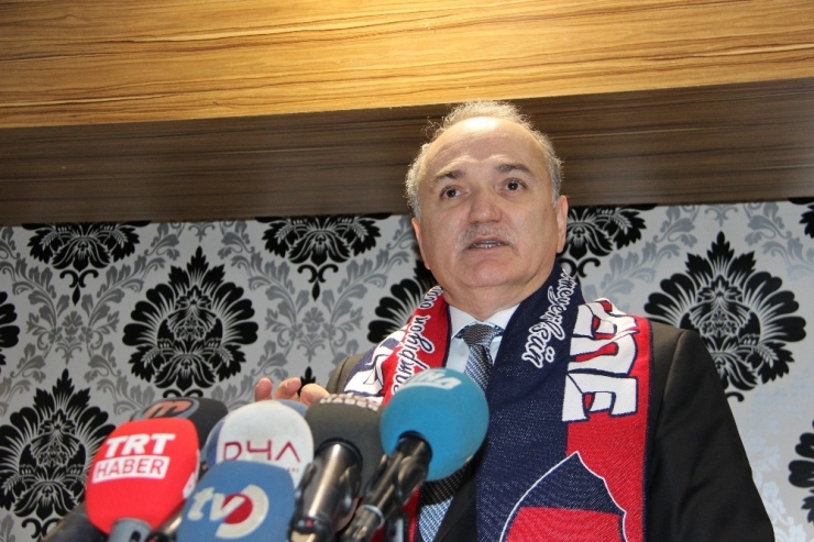 Bakan Özlü; “Sınır Güvenliğimizi Sağlamak İçin Gereken Her Şeyi Yaparız”