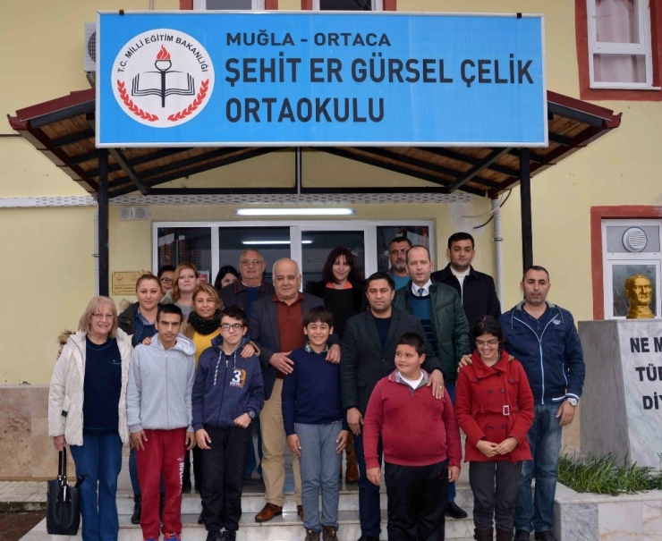 Dalyan İztuzu Turizm Ve Tanıtım Derneğinden Okula Yardım Eli