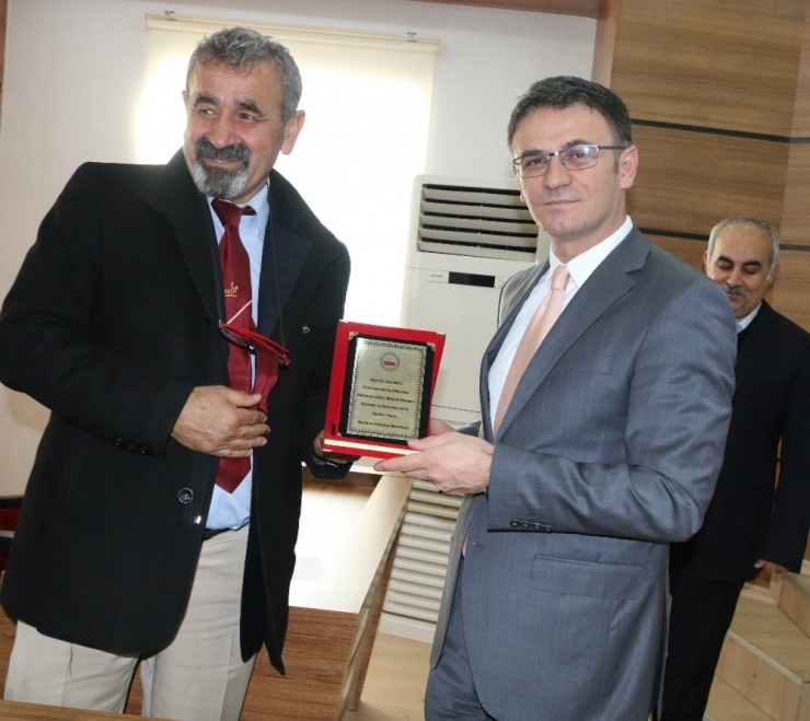 Kaymakam Balcı, Öğretmenlerle Bir Araya Geldi