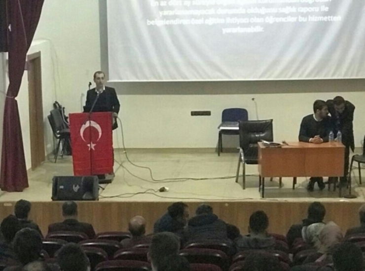 Silvan’da ‘Evde Eğitim Ve Destek Eğitim Odası’ Semineri
