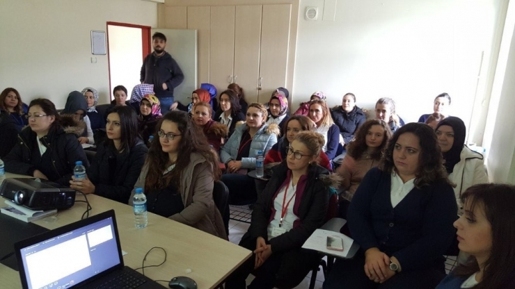 Veri Hazırlama Personeline Eğitim Verildi