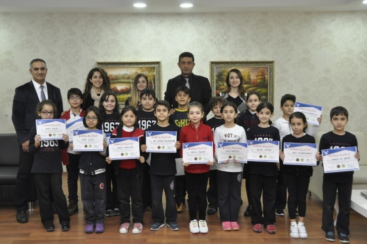 Gkv’li Minik Barış Elçileri Görevlerini Başarıyla Tamamladı