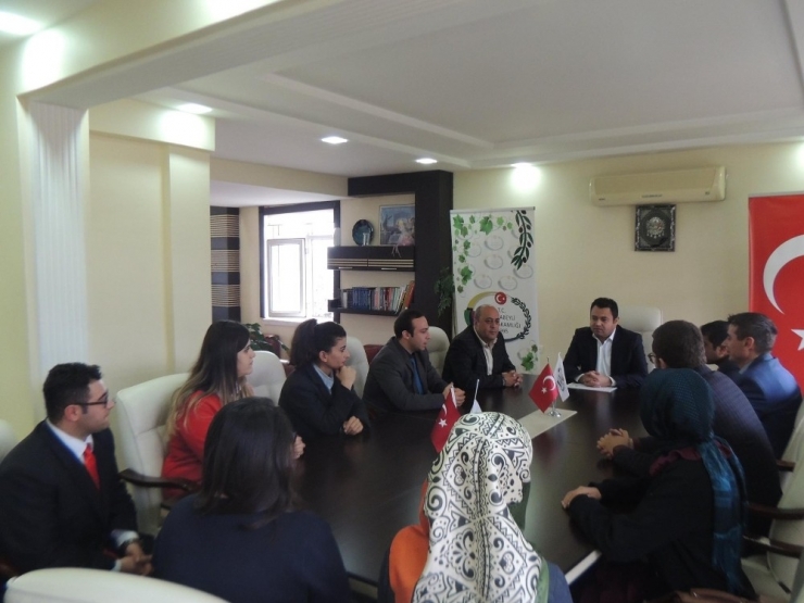 Kaymakam Avcı Başarılı Öğretmenleri Ödüllendirdi