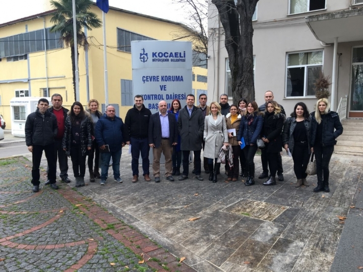 Hatay Büyükşehir Personeli Kocaeli’deki Çalışmaları İnceledi