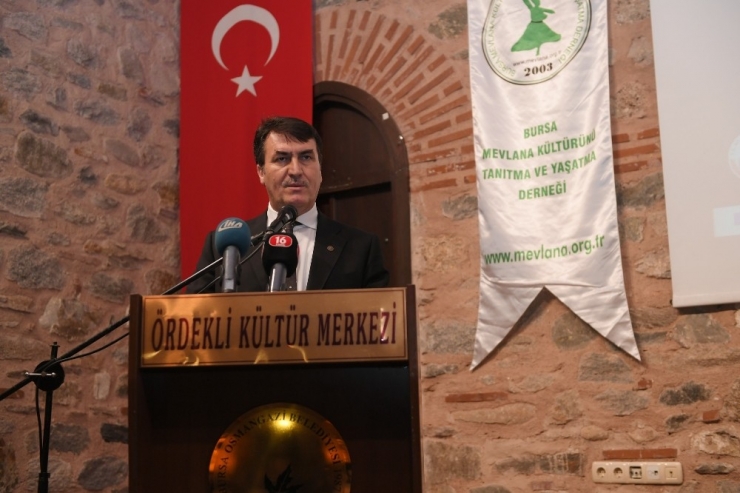 Liseliler Mevlana’yı Şiirlerle Anlattı