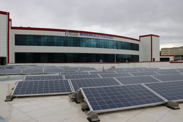Manisa Cbü’den Kendi Enerjisini Üretecek İlk Adım