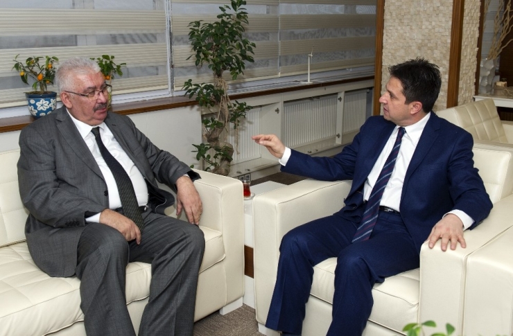 Mhp’li Yalçın: "Mhp-ak Parti İttifakının Hedefi Yüzde 70"