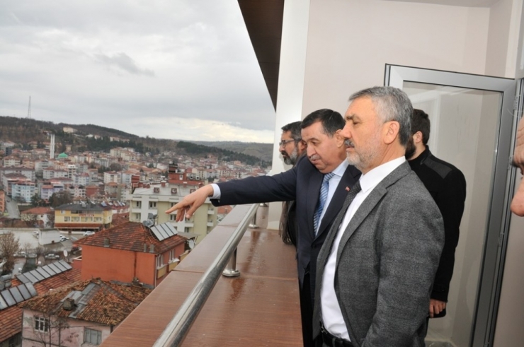 Omü Senatosu Havza’da Toplandı