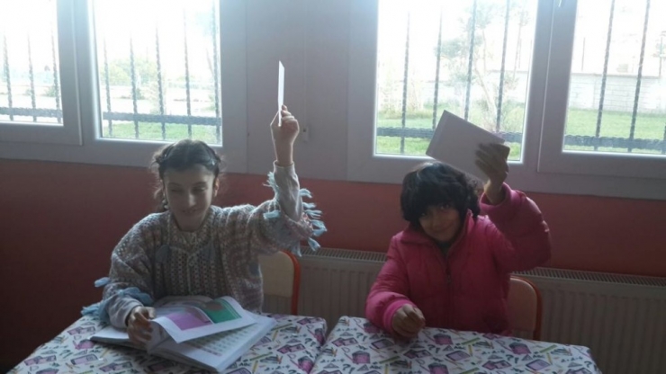 Burhaniye’de Özel Öğrenciler Mektup Arkadaşlığı Başlattı