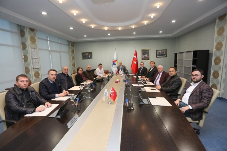 Satso 2018-2021 Stratejik Plan Çalışmalarına Başladı