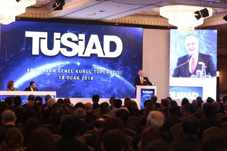 Tüsiad Başkanı Bilecik: “Göstermelik Demokrasi Diye Bir Şey Yoktur”
