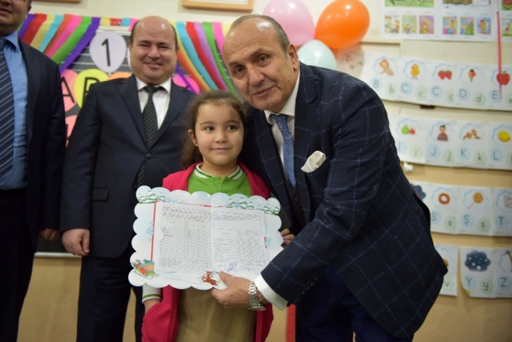 Taşköprü’de Karne Heyecanı Yaşandı