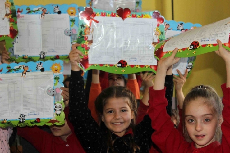 Tekirdağ’da Karne Heyecanı