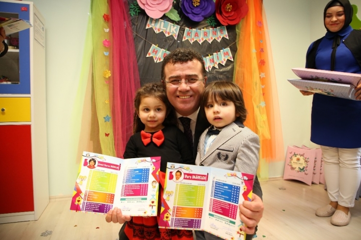 İlk Karneler Taşçı’dan