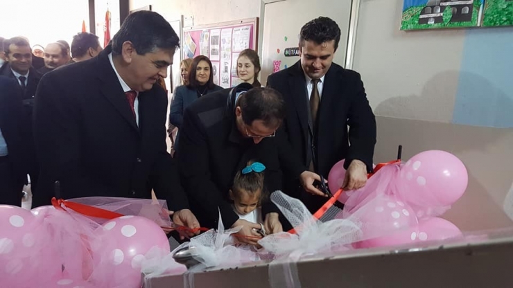 Başkan Yalçın Bilim Şenliği’ne Katıldı