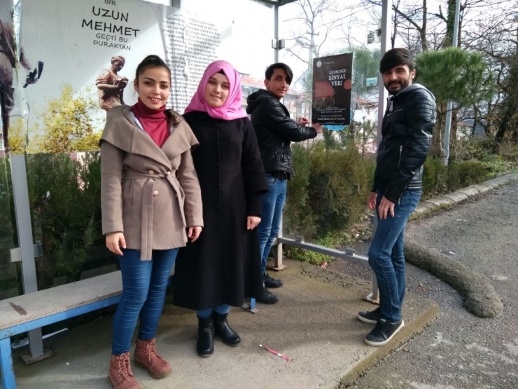 Beü Öğrencilerinden “Geleceğe Sinyal Ver” Projesi