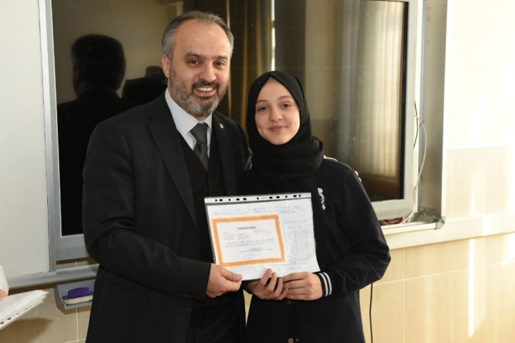 Aktaş’ın ‘Karne’ Heyecanı