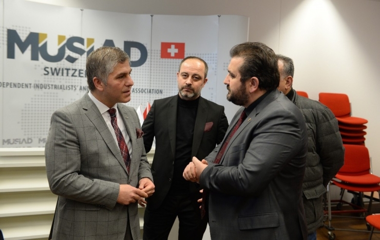 Bursa İle İsviçre Ticaret Köprüsü Güçleniyor