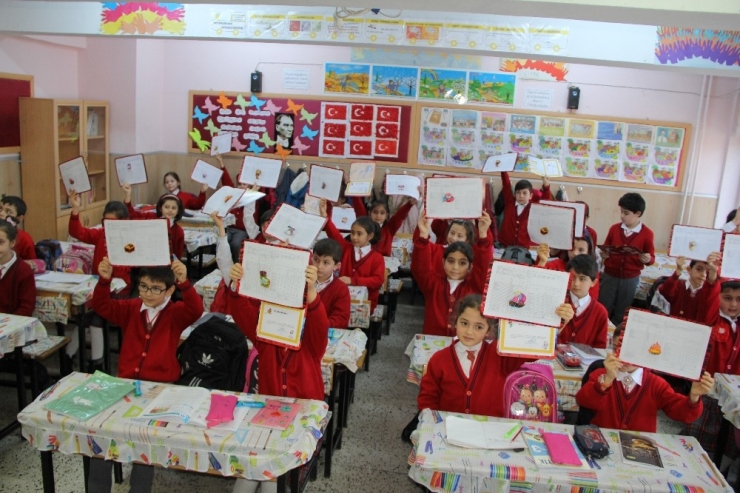 Çorum’da 94 Bin 534 Öğrenci Karne Aldı