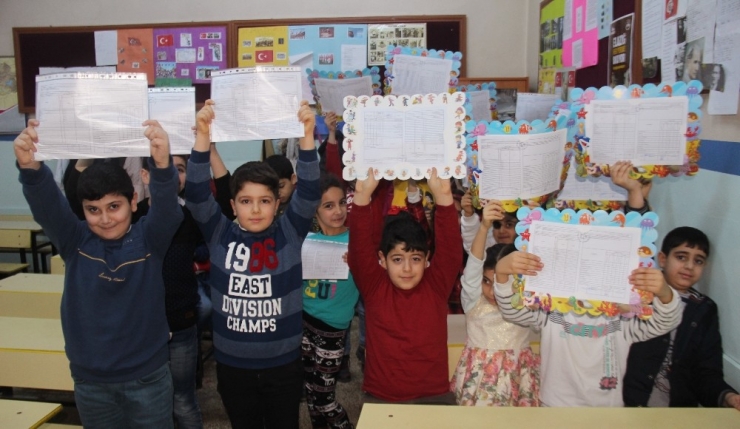 Elazığ’da Karne Heyacanı