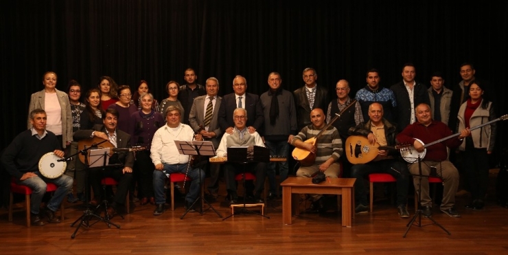 Erdemli’de Sanat Faaliyetleri Hız Kazandı