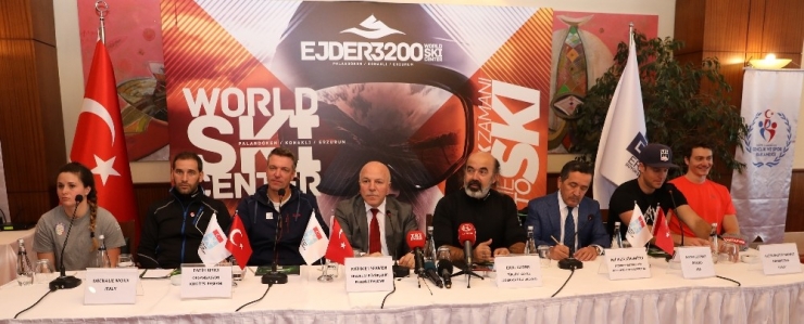 Başkan Sekmen: “Erzurum Kış Sporlarında Avrupa’nın Merkezi Oldu”