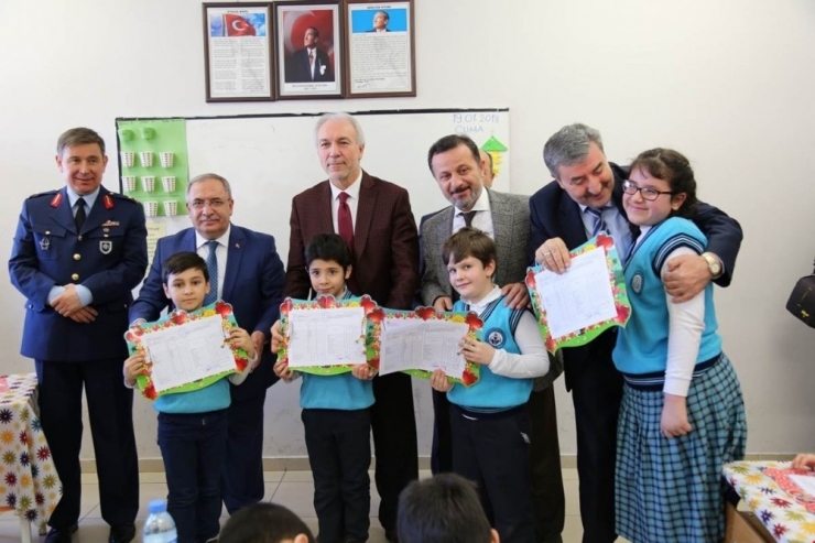 Kütahya’da Karne Sevinci