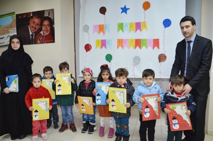 Büyükşehir’in Eğitim Merkezlerinde Karne Heyecanı