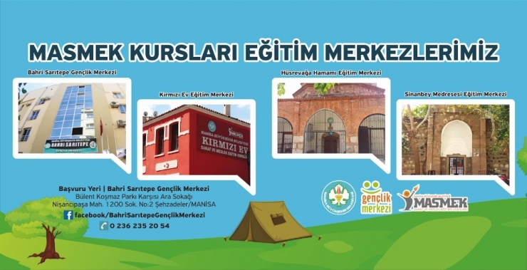 Gençlik Merkezlerinde Bahar Dönemi Kayıtları Başladı