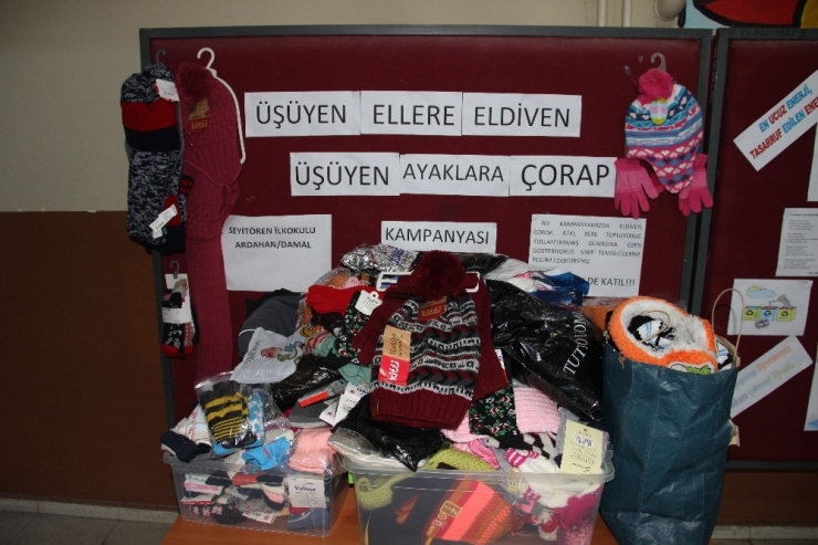 Minik Yüreklerden Isıtan Kampanya