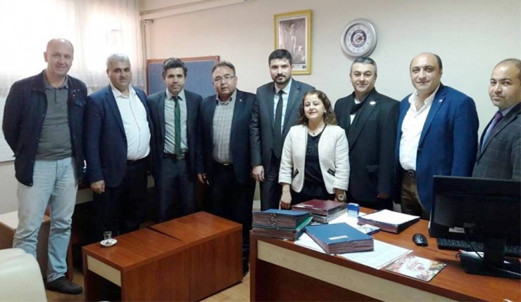 Aydın Sağlık-sen’den Aydın Devlet Hastanesi’nin Yeni Yönetimine Ziyaret