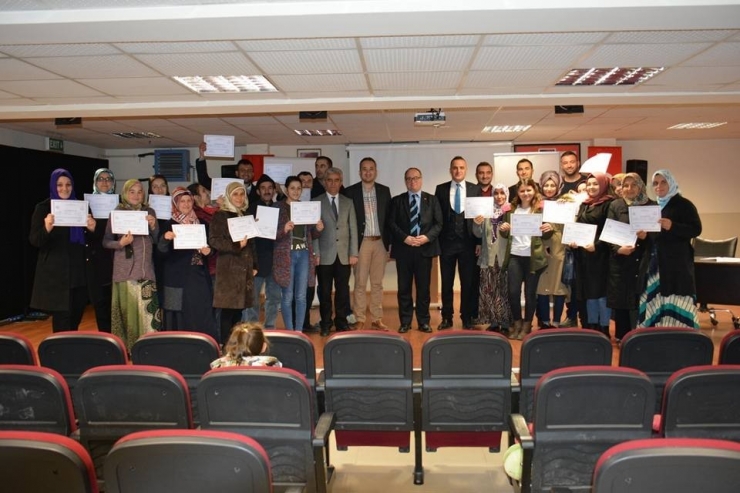 Simav’da Sürü Yönetimi Kursu Tamamlandı