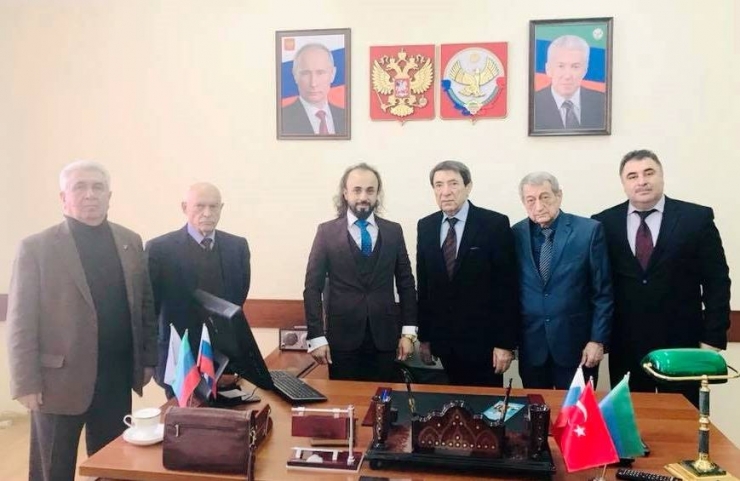 Türk Ürünleri Dağıstan Üzerinden Tüm Rusya’ya Ulaşabilecek