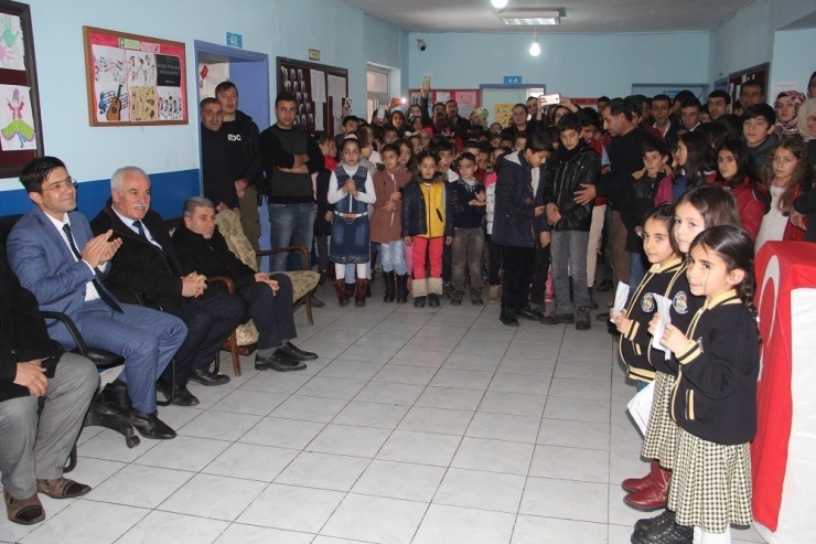 Başkale’de Karne Sevinci