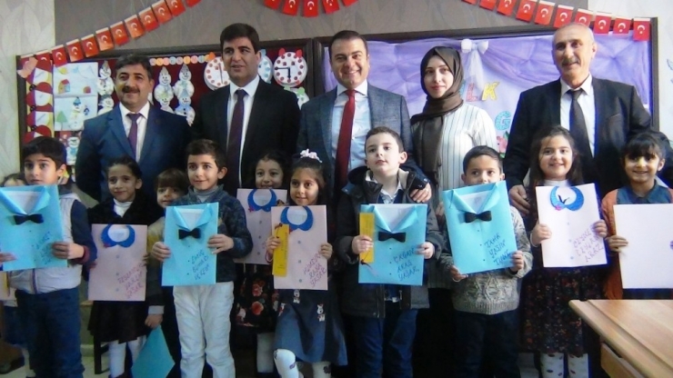 Erciş’te Karne Sevinci