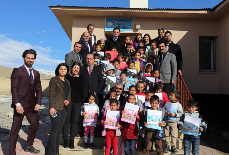 Gürpınar’da Karne Heyecanı