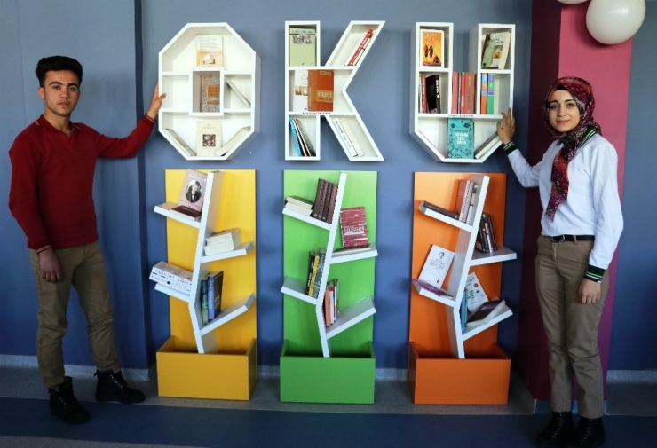 İpekyolu’nda Kütüphane Açılışı Ve Karne Töreni