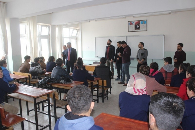 Yavuzeli’nde Karne Heyecanı