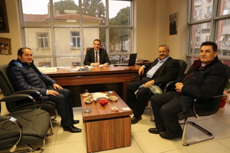 Başkan Uysal’dan Hayırlı Olsun Ziyareti