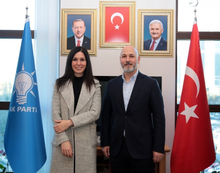 Karaaslan, Karaduman’ı Tebrik Etti