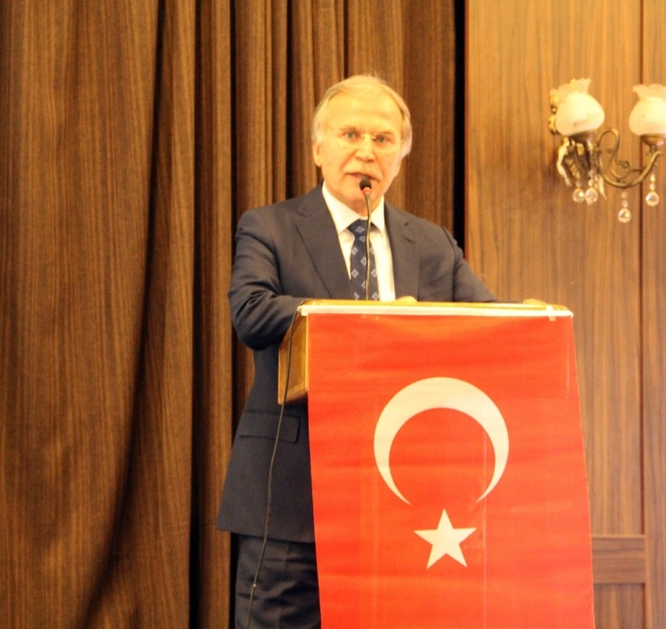 Mehmet Ali Şahin’dan, Abdullah Gül’e: "Hizip Başı Olalım Diye Bu Teşkilat Bize Bu Görevleri Vermemiştir"